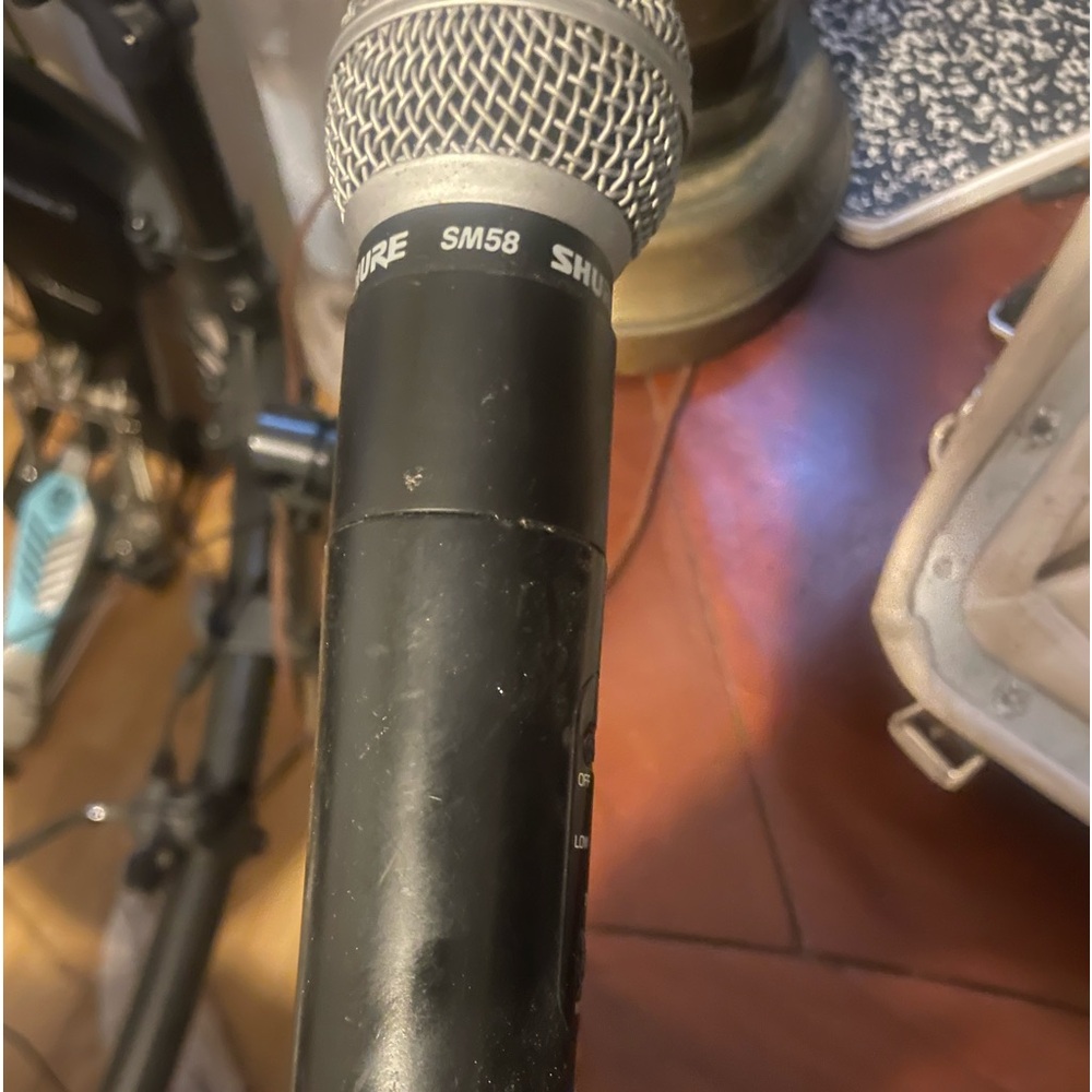 Shure SM58 T2 Vocal Artist Microphone